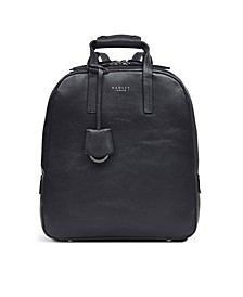 Dukes Place Medium Leather Backpack