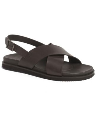 Men's Cancun Cross Strap Comfort Sandals
