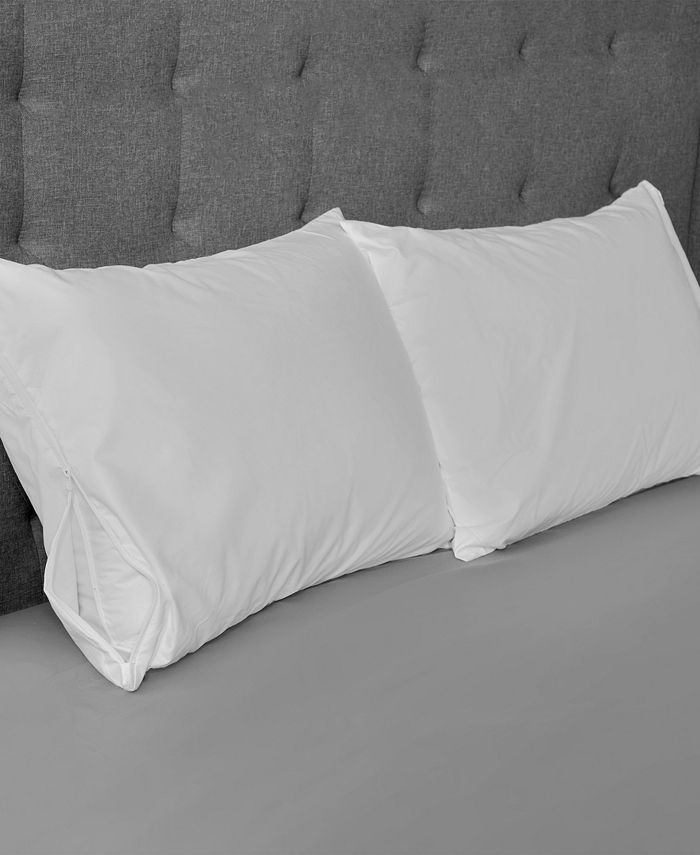 AllerEase Reserve Cotton Fresh Pillow Protector, King Macy's