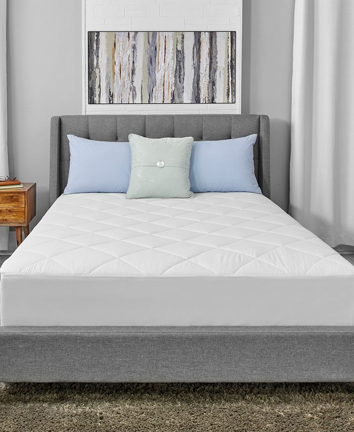 Sealy Healthy Nights Mattress Pad, King Macy's
