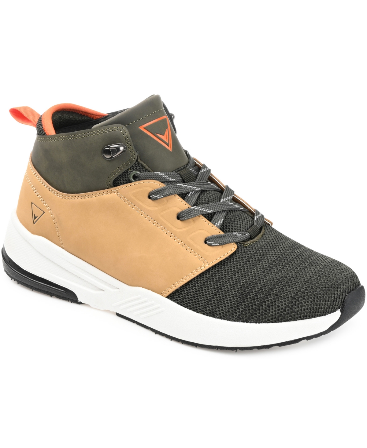 Men's Hopper Knit Sneaker Boots - Gray