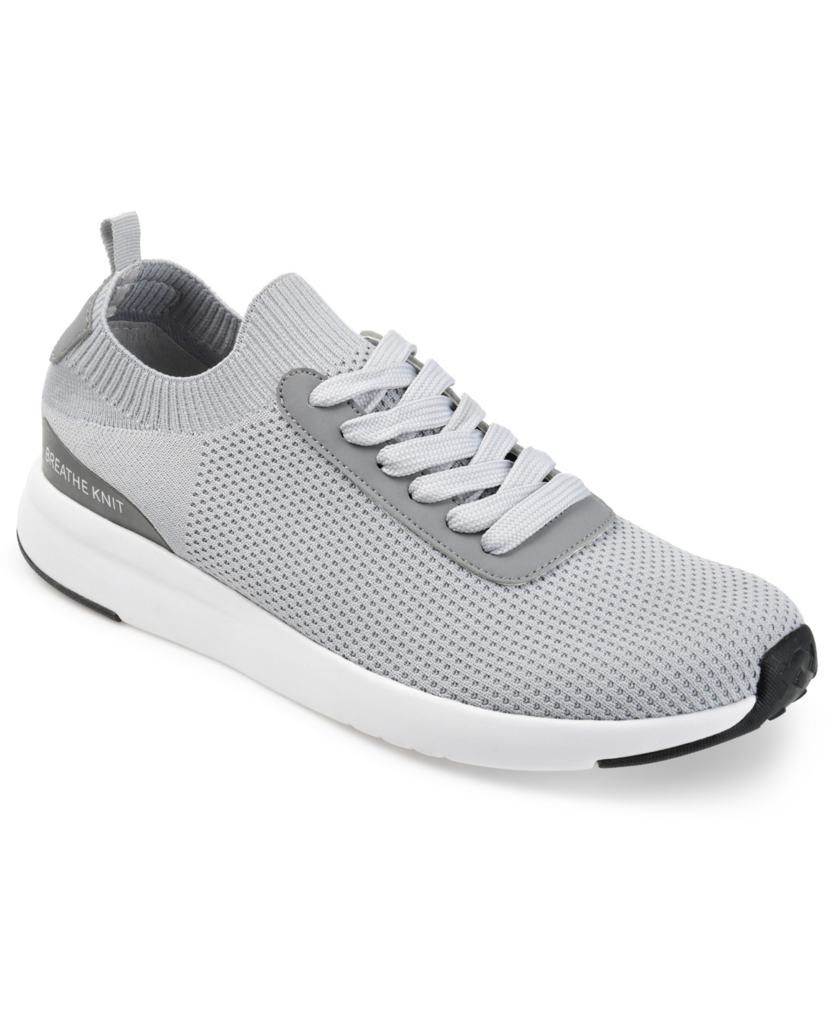 Men's Grady Casual Knit Walking Sneakers - Gray