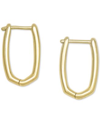 Kendra Scott - Ellen Huggie Hoop Earrings