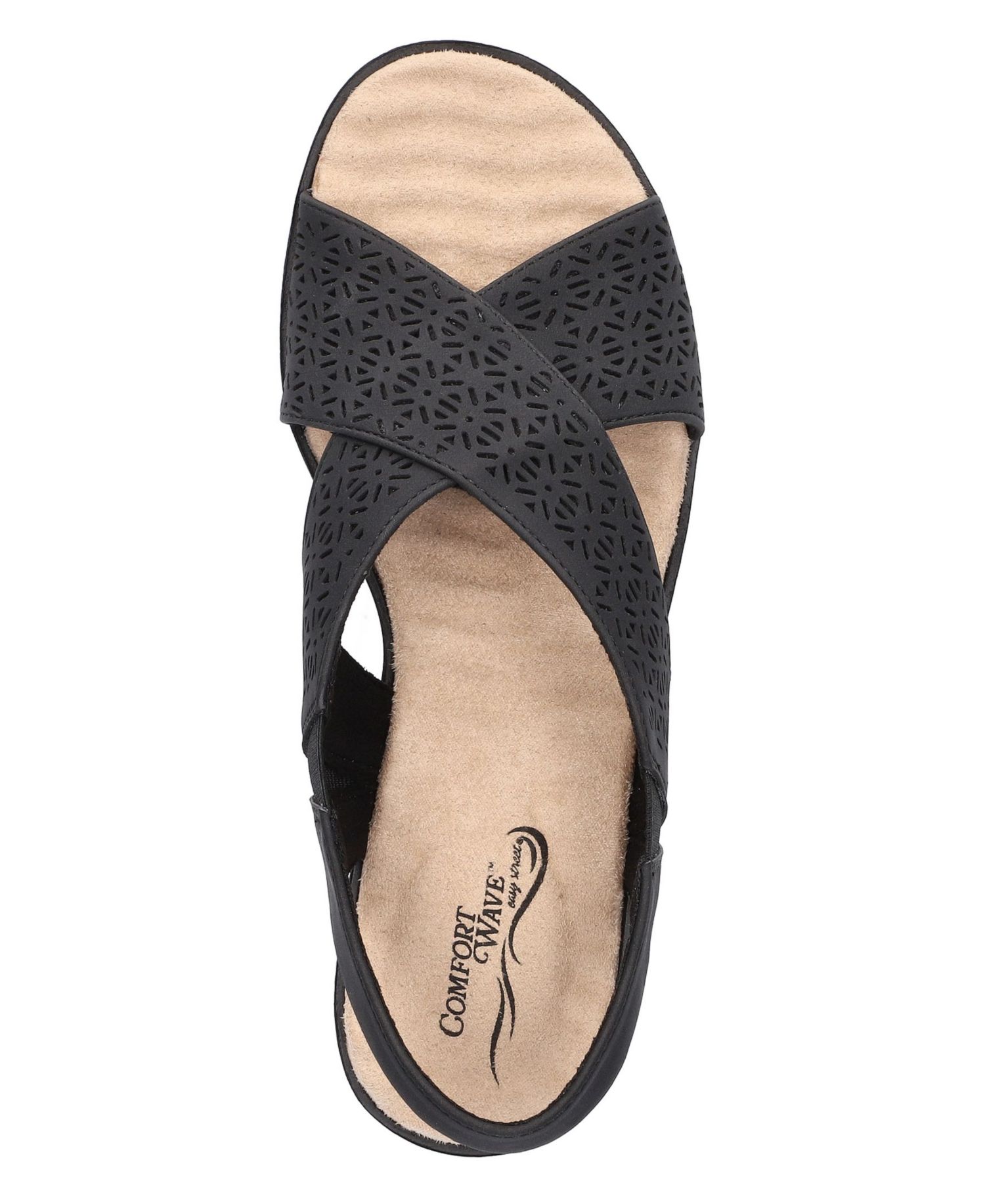Women's Claudia Comfort Wave Sandals