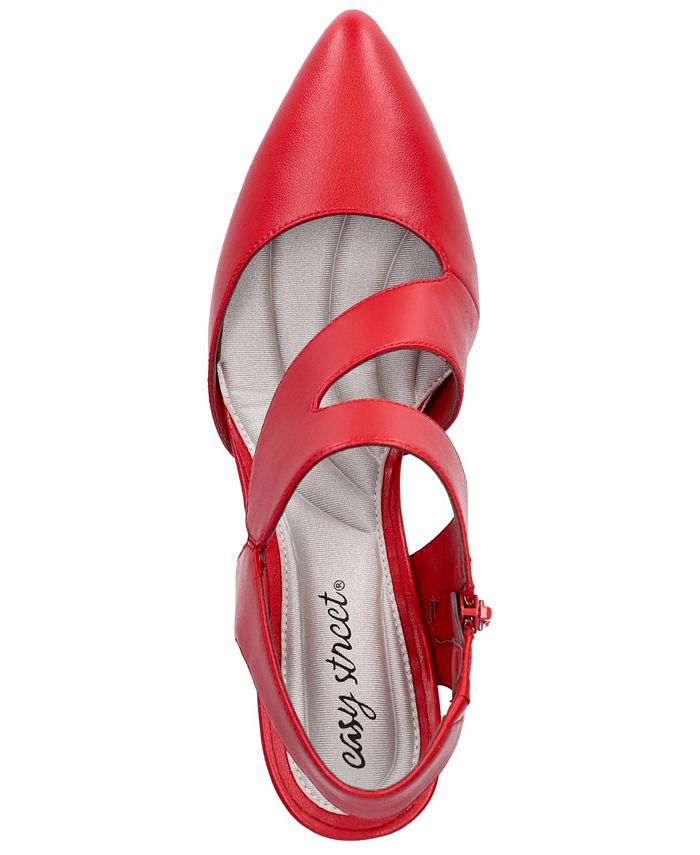 Easy Street Women's Venue Asymmetrical Pumps & Reviews Heels & Pumps