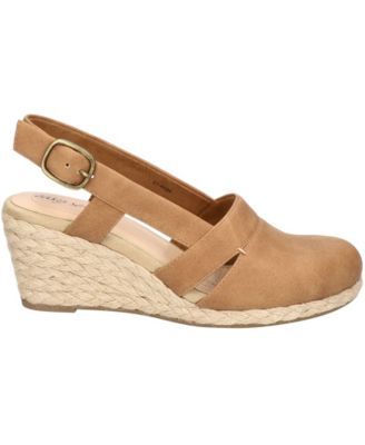 Women's Stargaze Espadrille Slingback Wedges