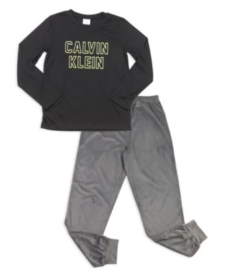 calvin klein velour set