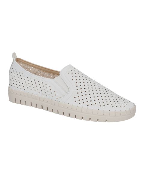 Женские кроссовки Easy Street Fresh Slip On, цвет: Белый