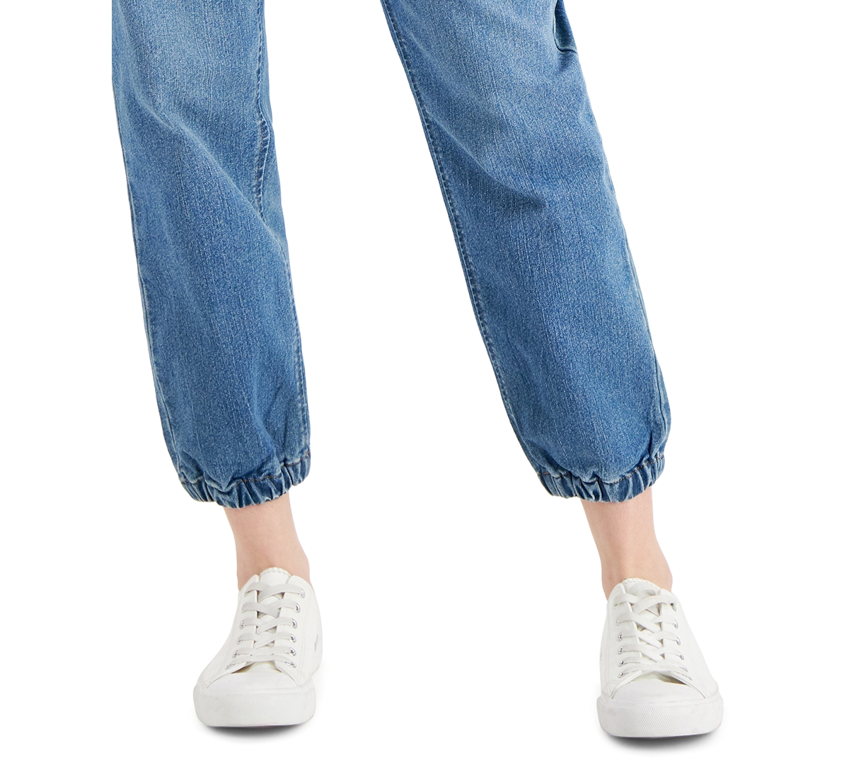 Tinseltown Juniors' High Rise Sporty Utility Jogger Pants