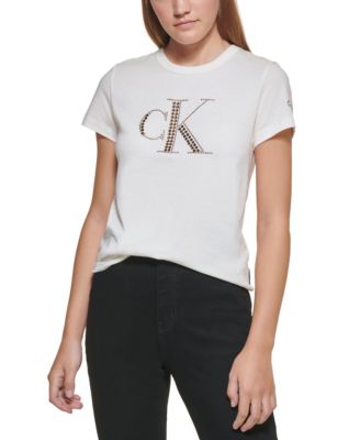 Calvin Klein Jeans - Embellished Logo T-Shirt