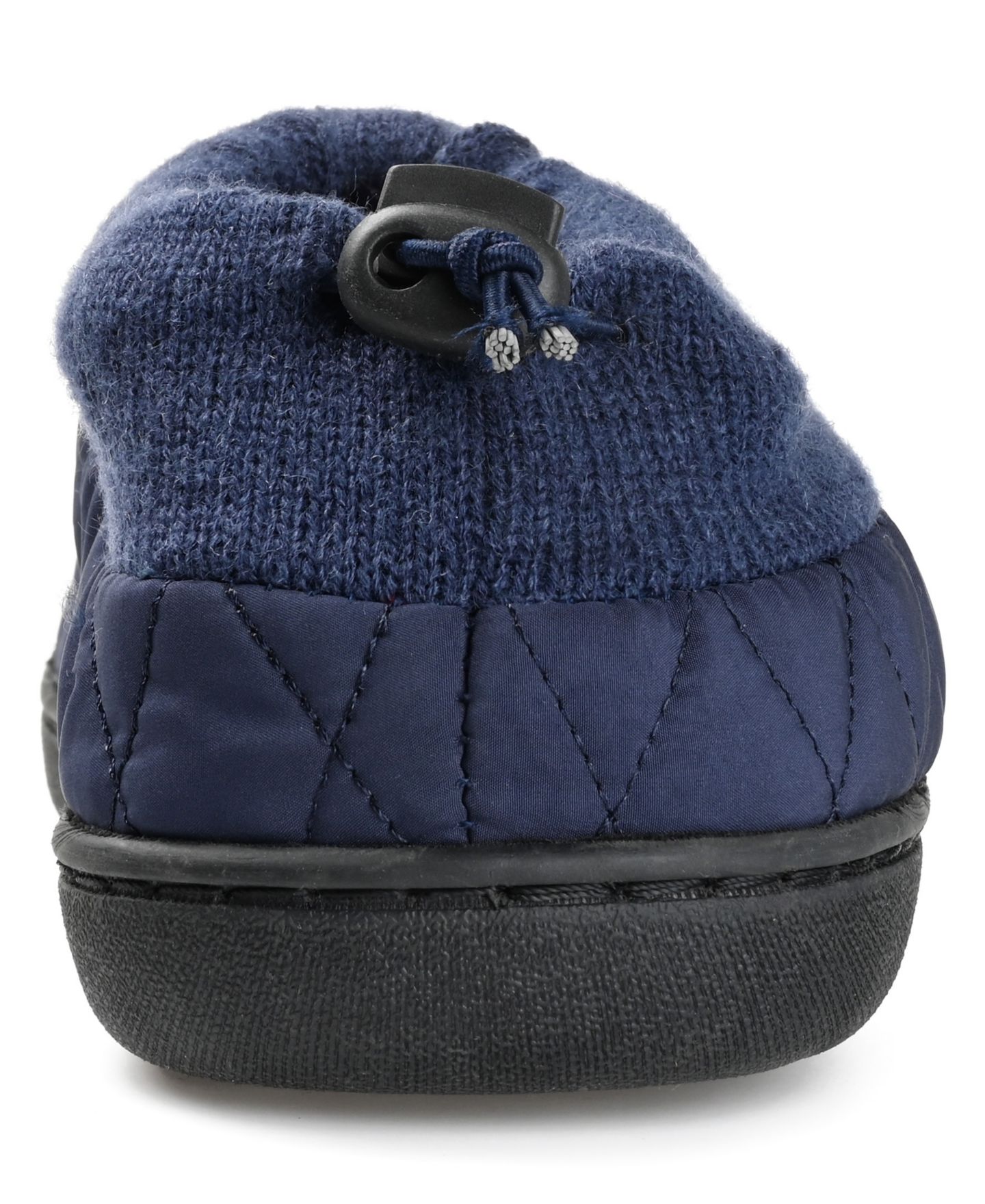 Мужские сабо Vance Co. Fargo Clog Slippers, цвет: Синий — фото 3