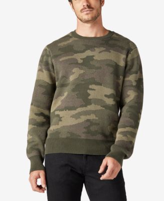 Lucky Brand Camouflage Oversized Cardigan Sweater - Macy's