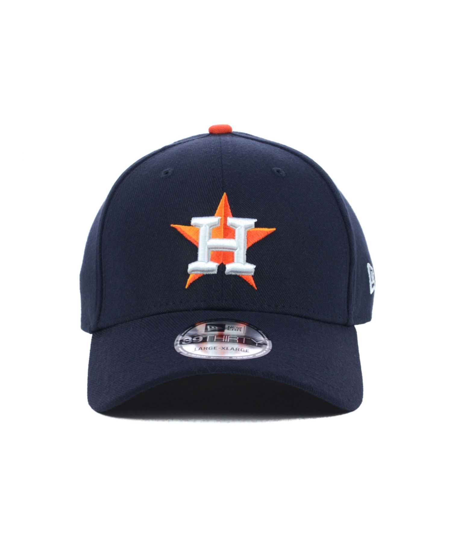 Houston Astros MLB Team Classic 39THIRTY Stretch-Fitted Cap