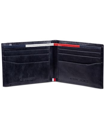 Tommy hilfiger sale camo wallet