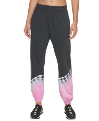 DKNY Sport Tie Dye Cotton Joggers Macy s