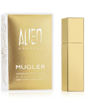 Mugler - Free gold atomizer with large spray purchase from the  Women's Fragrance Collection