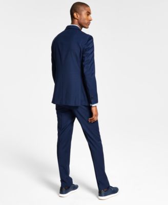 Men's Modern-Fit TH Flex Stretch Solid Suit Separates