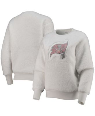 San Francisco 49ers Touch Women's Milestone Tracker Pullover Sweatshirt -  White