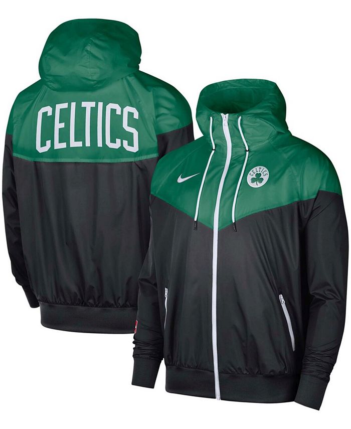 Boston Celtics Nike Spotlight Performance Pullover Hoodie - Kelly Green