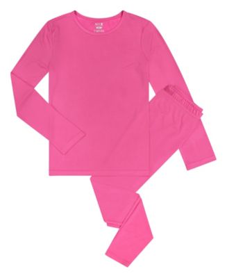 Little Girls Base Layer, 2 Piece Set - Macy's