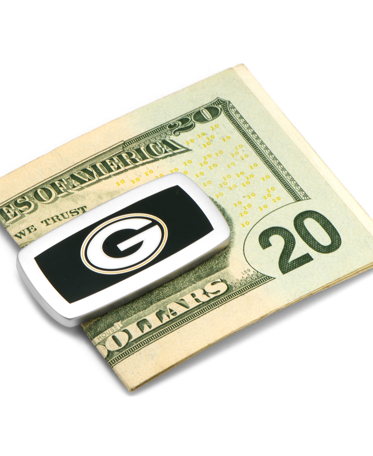 Cufflinks Inc. NflBay Packers Cushion Money Clip - Green