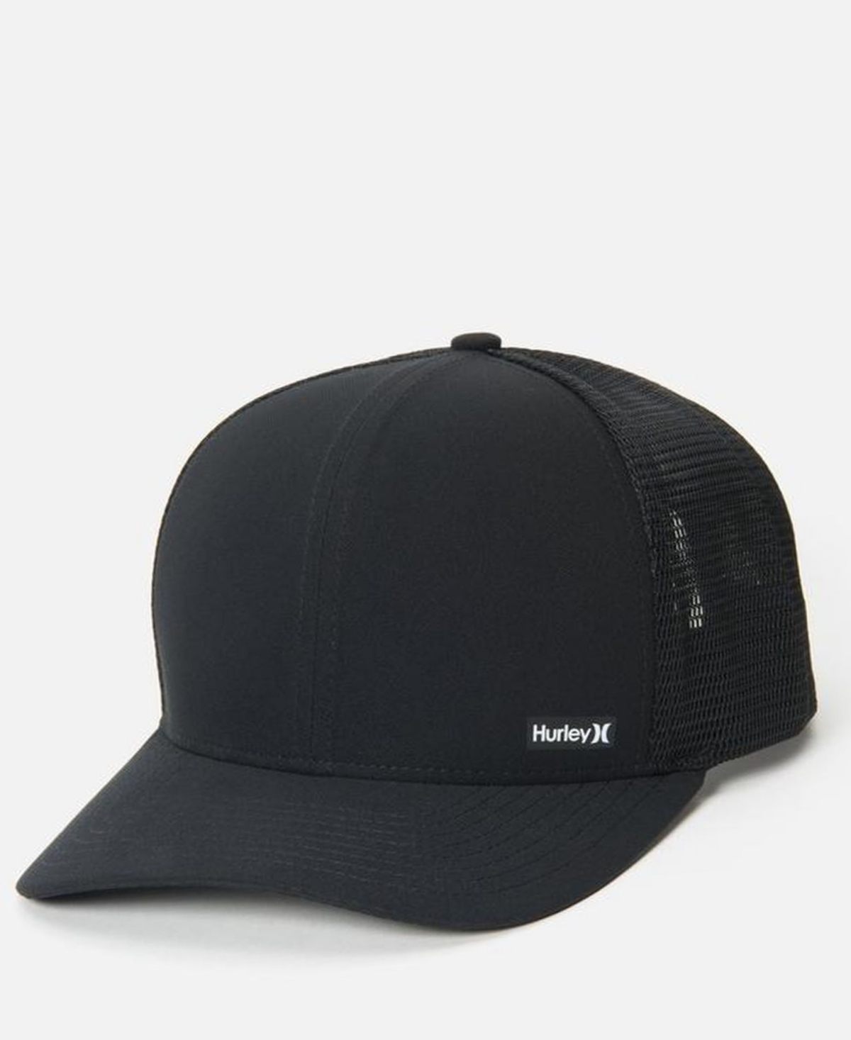 Men's League Hat - Black/White