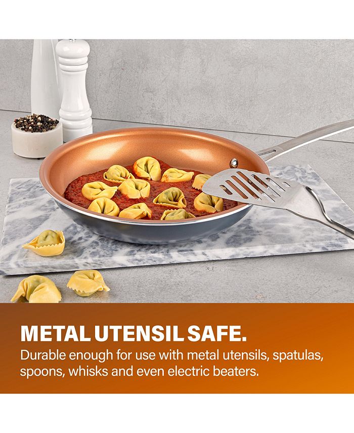 Gotham Steel CLOSEOUT! NonStick TiCeramic 10 Piece Round Cookware Set