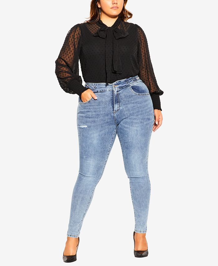 City sales chic jeans