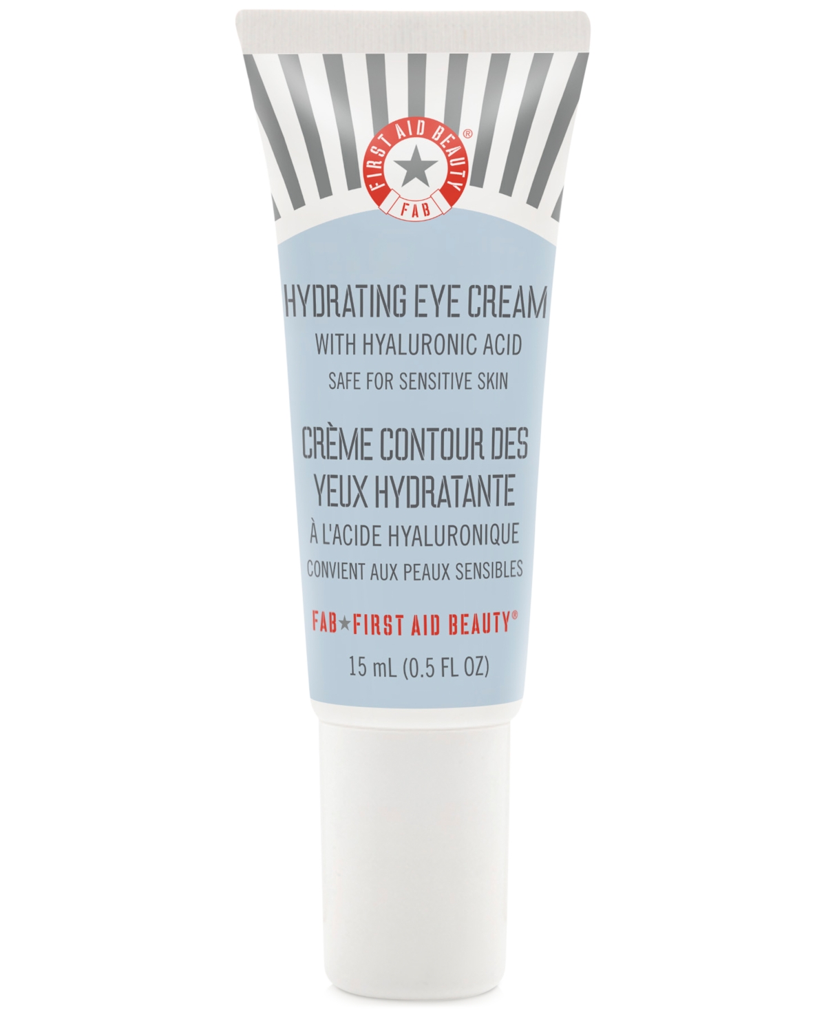 Hydrating Eye Cream With Hyaluronic Acid