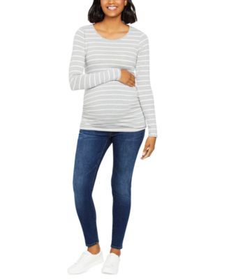 Motherhood Maternity - BumpStart Long Sleeve Maternity T-shirt (2 Pack)