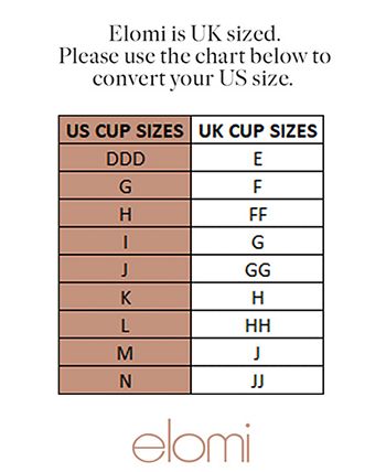 Measurement Check: 40FF UK from 38DD/Elomi Matilda Fit Check: gaps