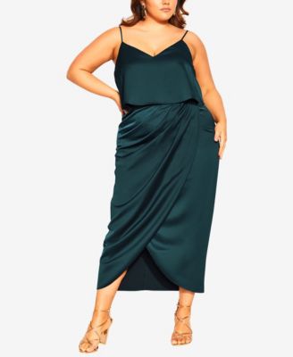 CITY CHIC Plus Size Baby Frill Dress Macy's