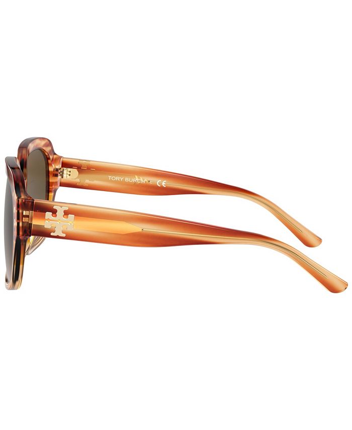 Tory Burch Women's Sunglasses, TY7143U 56 Macy's