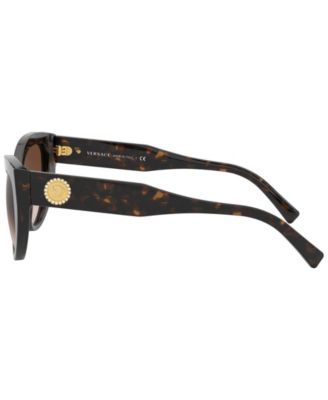 【美品】 VERSACE メデューサ キャットアイ サンバースト サングラス 美品】 VERSACE メデューサ キャットアイ サンバースト サングラス