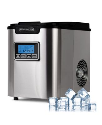 26 lb. Capacity Stainless Steel,2.2L (0.58 gallons) water reservoir