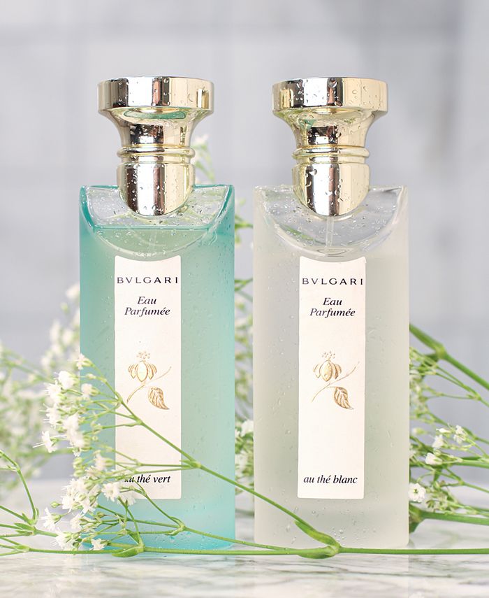 BVLGARI Eau Parfumée Au Thé Blanc Eau de Cologne, . & Reviews -  Perfume - Beauty - Macy's