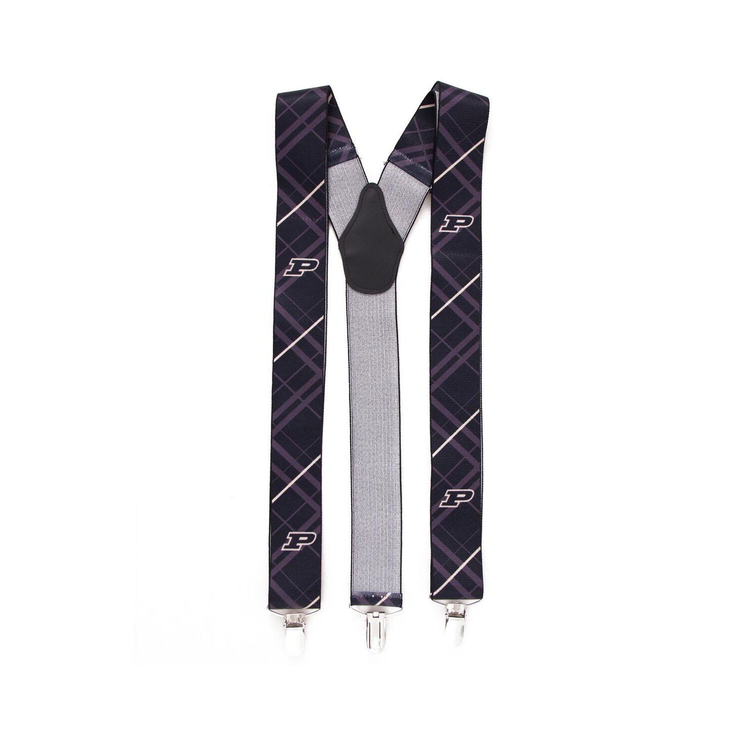 Men's Black Purdue Boilermakers Suspenders