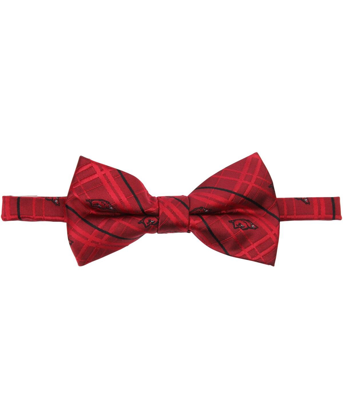 Men's Cardinal Arkansas Razorbacks Oxford Bow Tie - Red