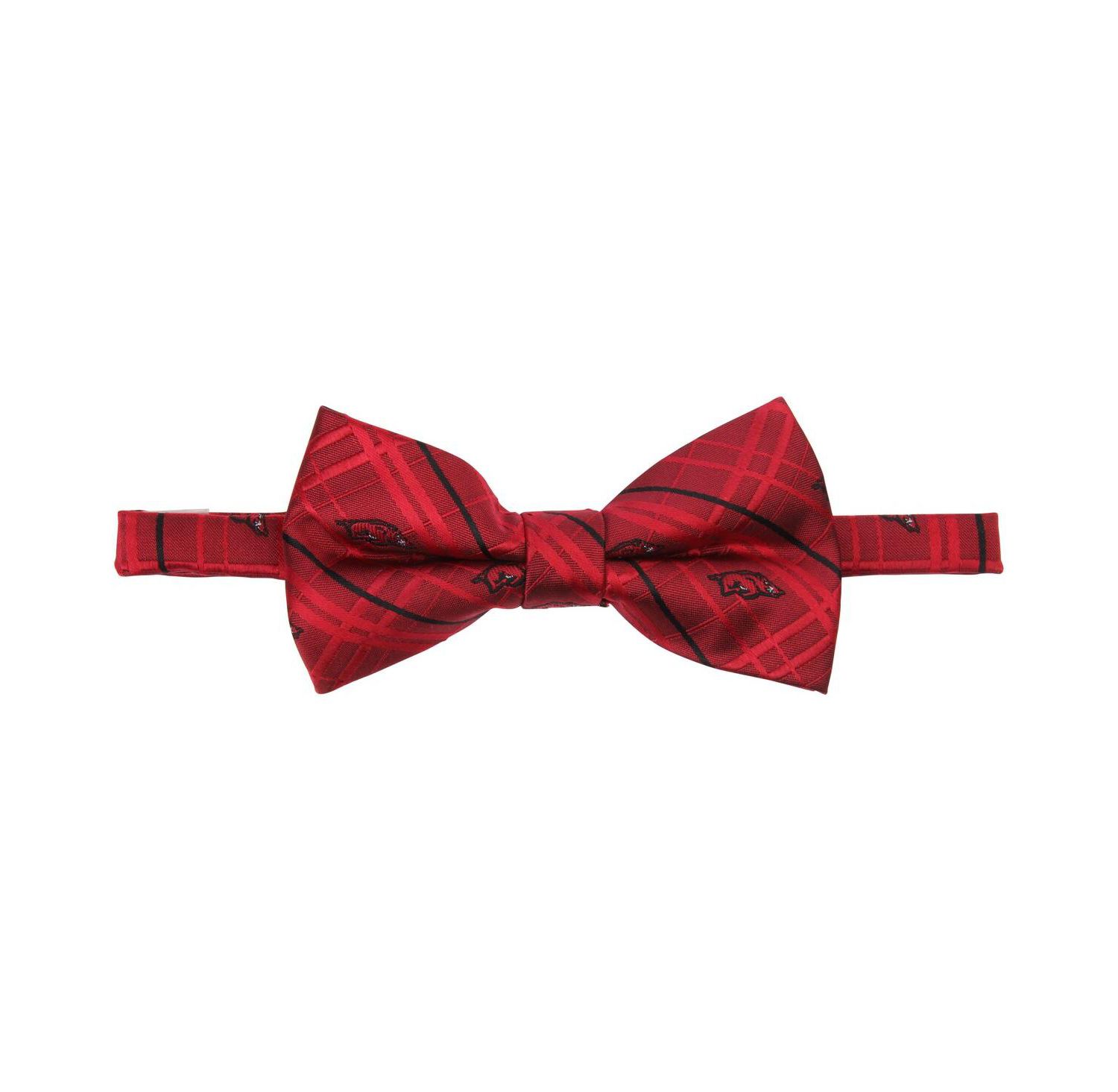 Men's Cardinal Arkansas Razorbacks Oxford Bow Tie