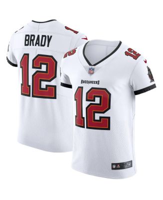 Men's Nike Tom Brady White Tampa Bay Buccaneers Vapor Elite Jersey