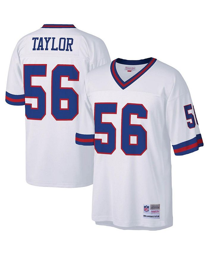 Mitchell & Ness Men's Lawrence Taylor White New York Giants Legacy Replica  Jersey - Macy's