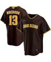 Profile Men's Sand/Brown San Diego Padres Big & Tall Alternate Replica Team Jersey