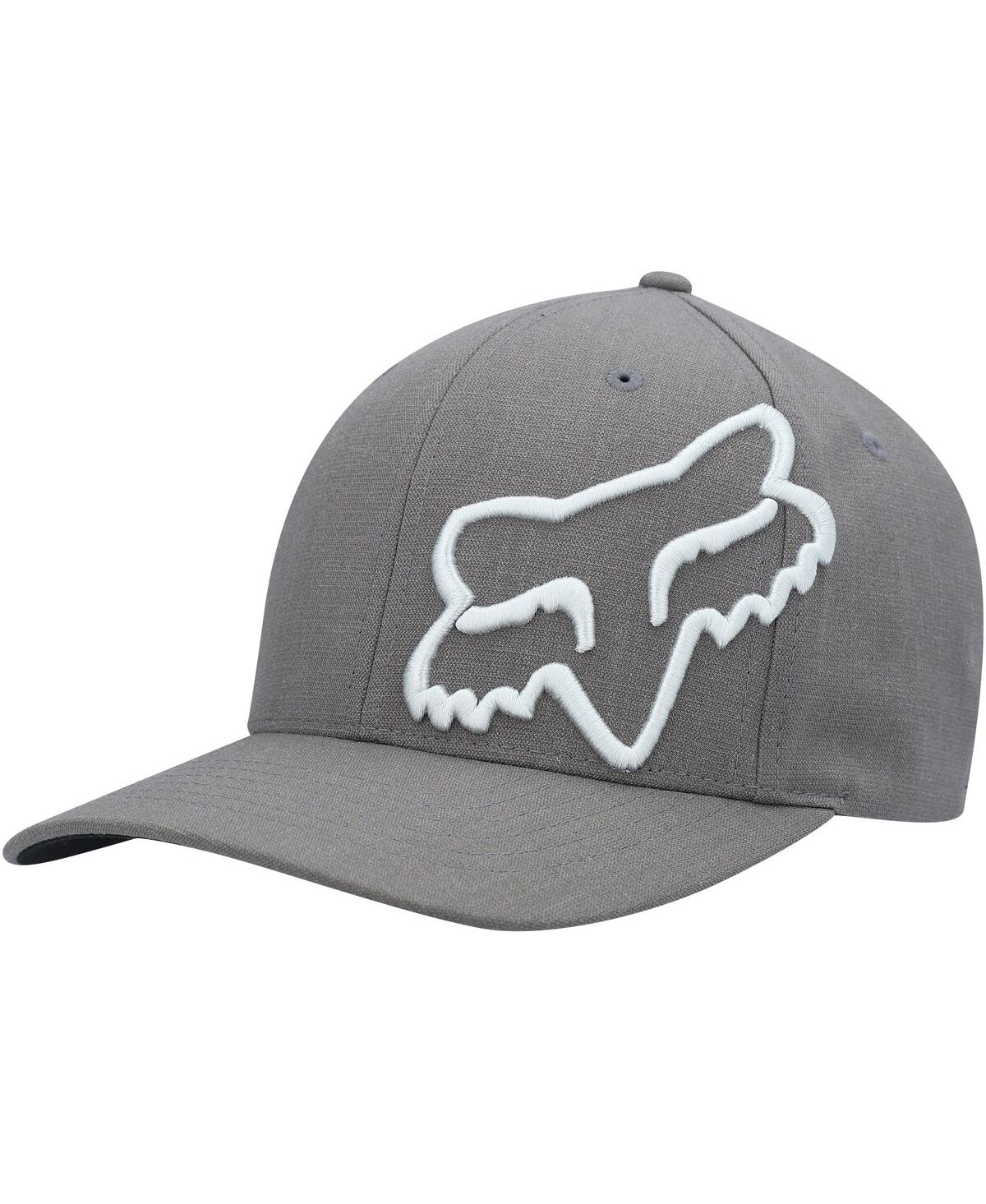 Men's Heathered Gray Clouded 2.0 Flexfit Hat - Heathered Gray
