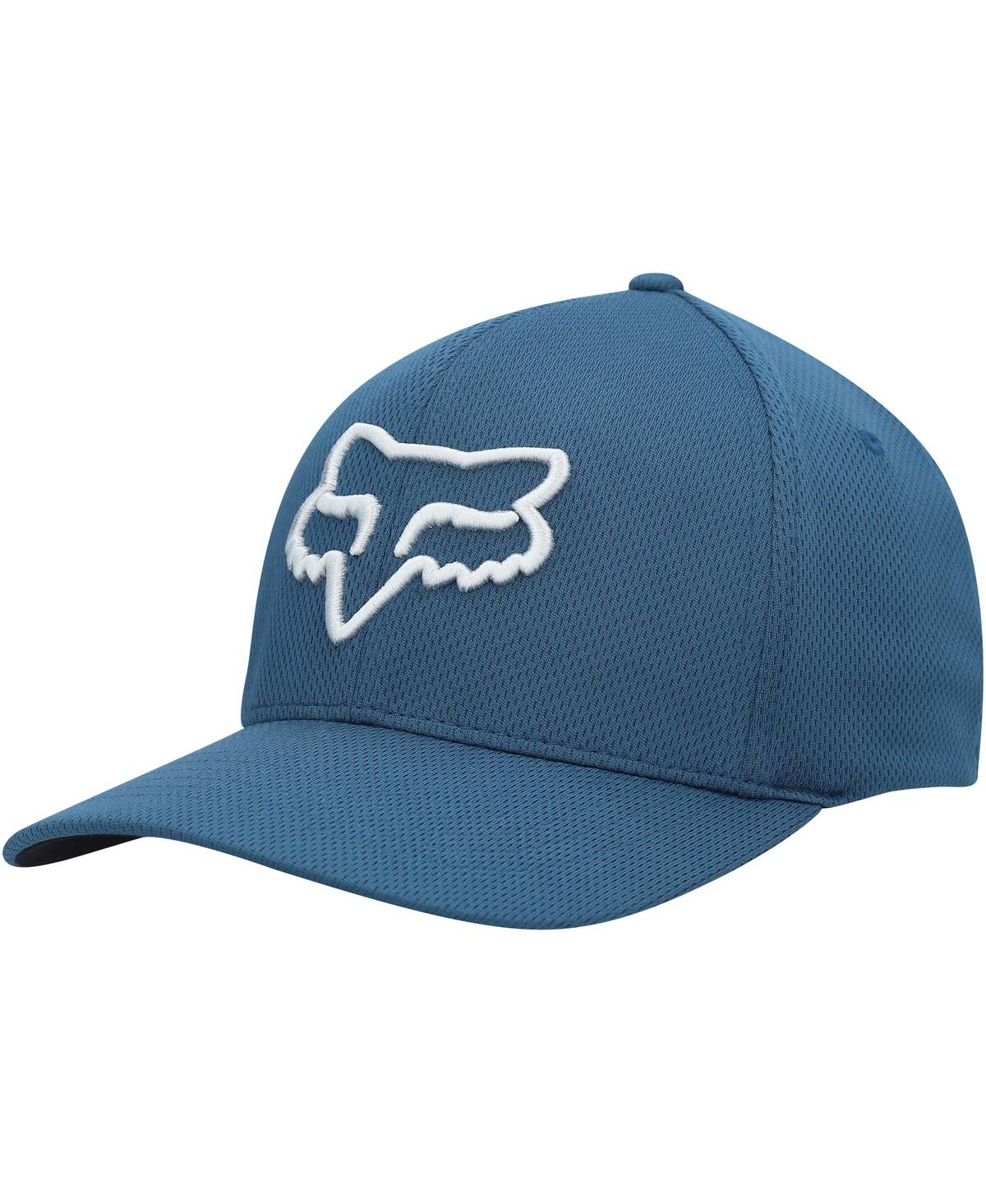 Fox Men's Royal Lithotype 2.0 Flex Hat In Blue