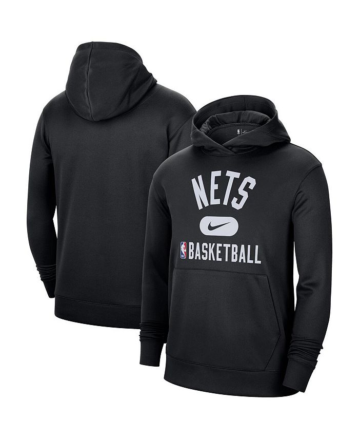 Girls Youth Brooklyn Nets Heathered Gray All Yours Pullover Hoodie