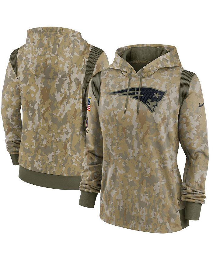 Nike Dallas Cowboys Olive 2021 Salute To Service Therma Performance  Pullover Hoodie - Youth