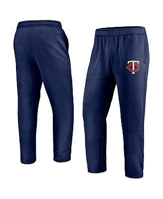 Fanatics Men's Navy Minnesota Twins Primary Logo Sweatpants - Macy's