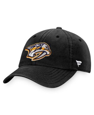 Men's Black Nashville Predators Core Primary Logo Adjustable Hat - Macy's