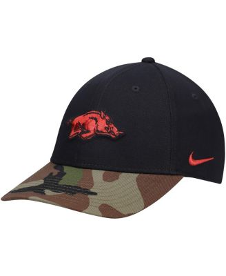 Men's Black and Camo Arkansas Razorbacks Military Appreciation Legacy91 ...