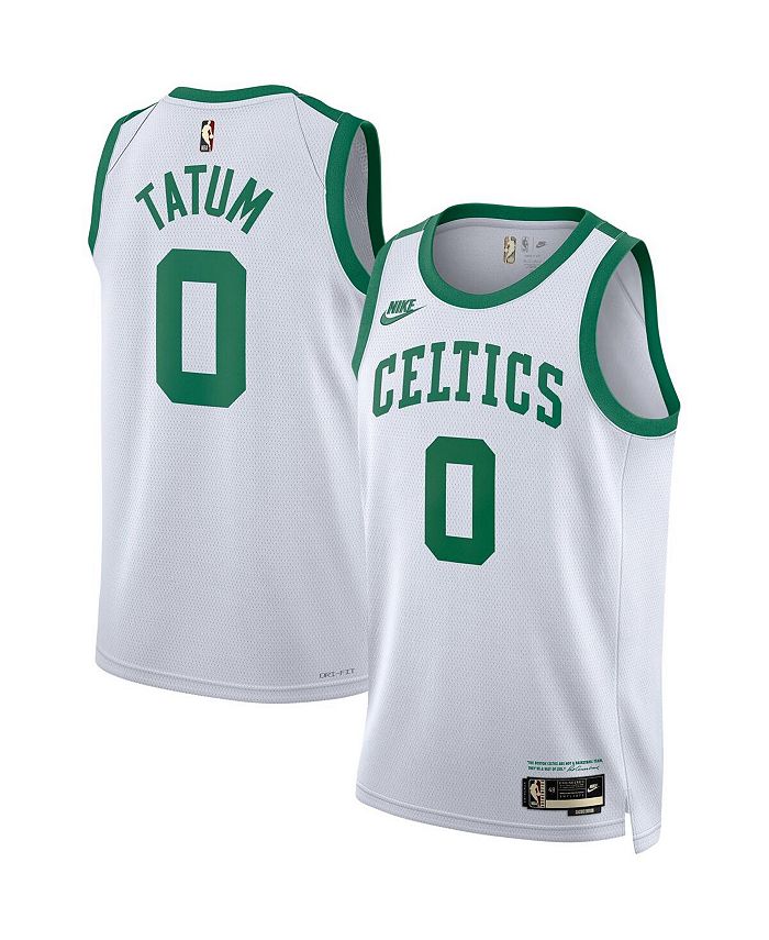 Nike Men's Jayson Tatum Boston Celtics Earned Edition Swingman Jersey -  Macy's